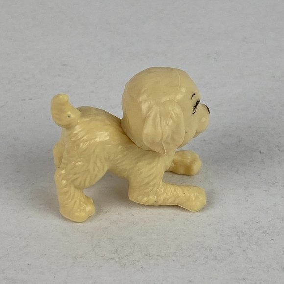 Barbie Pet Toy For Pretend Play Playsets Cream Color Playing Stance Kids - Picture 3 of 5